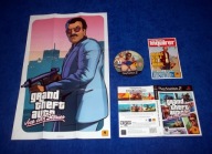 GRAND THEFT AUTO VICE CITY STORIES PS2 GTA +MAPA jak LIBERTY 3xANG jak NOWA