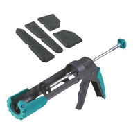 Wolfcraft MG 200 Wyciskacz do Silikonu i Akrylu, 130 kg, 310 ml, DROP-STOP