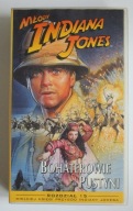 Młody Indiana Jones: Bohaterowie pustyni kaseta wideo