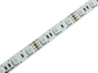 TAŚMA LED 12V DC RGB 14,4W/m 300 SMD 5050 IP20 10mm 5m OPTICON