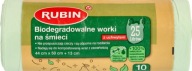 Rubin Worki na śmieci biodegradowalne 25 l 10 szt.