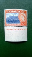 Jamajka Jamaica ** 8d QEII kolonie angielskie brytyjskie