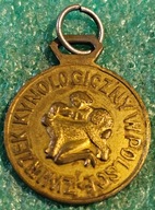 MEDAL ZWIĄZEK KYNOLOGICZNY W POLSCE - WYSTAWA PSÓW GORZÓW 23V65