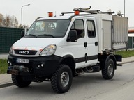 IVECO DAILY 4x4 7 osobowe Krajowe Bezwypadkowe I Właściciel