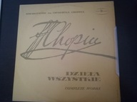 CHOPIN Trio g-moll (Dzieła wszystkie) KOWALSKA SZPILMAN SMENDZIANKA