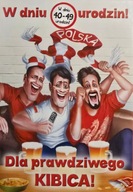 40 - 49 URODZINY kartka karnet śmieszne życzenia mężczyzna facet