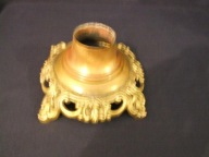 Oryginalna ozdobna stopa do lampy naftowej