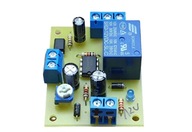 PRZEKAŹNIK Czasowy REGULOWANY IMPULS +12V 10A OPTO