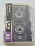 UCX 90 TYPE II HIGH POSITION CrO2 KASETA MAGNETOFONOWA