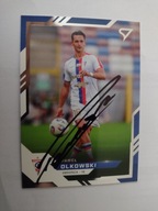 Karta SportZoo autograf Górnik Zabrze sezon 25/26 Paweł Olkowski