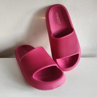 Chunky sandals V e n e z i a 37 klapki piankowe na grubej podeszwie