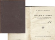 Historia pedagogiki 1924 dzieje wychowania i szkół w Polsce Majchrowicz