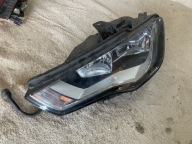 2014 Audi A3 S3 8V Reflektor LAMPA LEWA 8V0941003A UK ANGLIK CAŁA