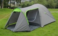 4 OSOBOWY NAMIOT TURYSTYCZNY DWUPOWŁOKOWY ACAMPER MOSUN 4PRO PODŁOGA GRATIS
