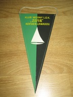 KOPALNIA GENERAŁ ZAWADZKI Dąbrowa Górnicza Klub Wodny LOK ZEFIR proporczyk