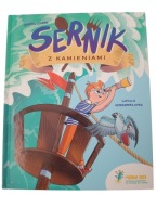 Joanna Czarny Sernik z kamieniami