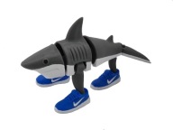 Figurka 3D Rekin Tralalero Tralala (z memów TikTok'a) - viral brainrot