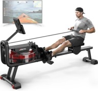 WIOŚLARZ WODNY TRENINGOWY JOROTO 150KG BLUETOOTH water rowing machine