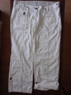 Spodenki NEXT 46 rybaczki w pasie 96 cm bawełna jak nowe