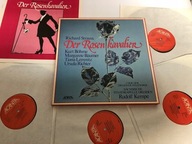 Richard Strauss Der Rosenkavalier ---4Lp 490 BOX