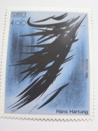 Francja - Hans Hartung - malarstwo - Mi. 2234 **