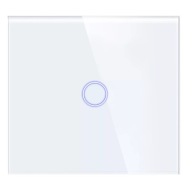 Ramka pojedyncza DC Smart Home biały