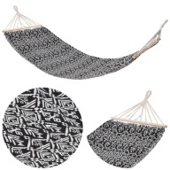 Hamak OGRODOWY WISZĄCY MOCNY WYGODNY jednoosobowy huśtawka leżanka bujak