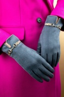 Śliczna markowa galanteria rękawiczki Powder Kylie Gloves