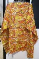 1 Chusta pareo Indola batyst kwiaty rośliny motyle