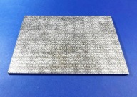 Podstawka pod model "Kostka 05" skala 1:72 roz. 15cm x 10,5cm druk PCV 3mm