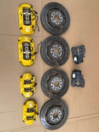 ALFA ROMEO GIULIA QUADRIFOGLIO 2.9i KOMPLET TARCZ I ZACISKÓW