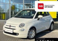Fiat 500 1.2 69KM Salon PL POLIFT Serwsiowany Klima LED 1.2 Benzyna 69KM