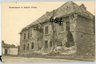 RUDNIK Ostrzelany szpital 1916 - c