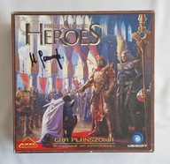 MIGHT & MAGIC HEROES (POLSKA WERSJA) HEROES OF MIGHT AND MAGIC, KOMPLET