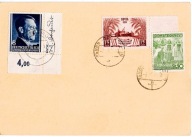 Lwów – frankatura fantazyjna – III Rzesza / ZSRR / Polska – trzy reżimy