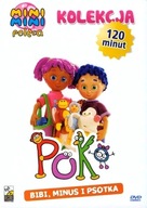 KOLEKCJA MINI-MNI ** POKO - BIBI, MINUS I PSOTKA ** DVD - NOWA 120 MIN