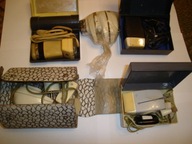 kolekcja radzieckich golarek elektrycznych