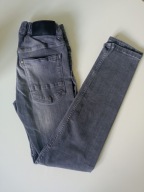 Skinny Fit&Denim H&M spodnie młodzieżowe jeans r 152 pas 58- 70cm