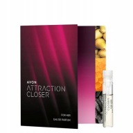 ATTRACTION CLOSER Avon dla Niej próbka