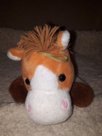 maskotka konik pluszowy