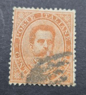 Znaczki Włochy 1879,Mi.39,Umberto I
