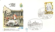 WATYKAN POSTE VATICANE -koperta FDC -1983 rok