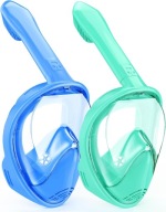 LITTLEJSY 2 maski pełnotwarzowe do nurkowania, snorkelingu S/M B128