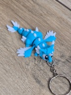 Breloczek Celestial Mini Dragon 3d -Brelok Druk3d fidget Keychain mixGadzet