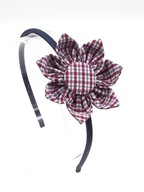 Momilio handmade Opaska do włosów z kwiatem kolekcja Charlotte