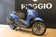 Skuter Piaggio Beverly 310 S Euro 5+ Niebieski Mat