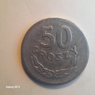 50 groszy 1968 rok. Cenna i rzadka.