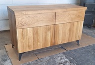 Szafka Łazienkowa Dębowa