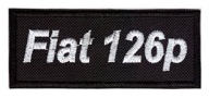 FIAT 126P ____ ŁATKA, NASZYWKA 4x10cm