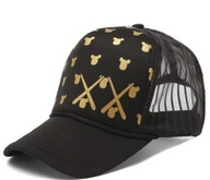 Modna oddychająca uliczna Trucker czapka z siateczką